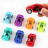 Speedy Panther 36-pack pull-back car in bright colors for quick party fun.