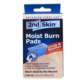 Spenco 2nd Skin Moist Burn Pad close-up showing sterile cooling contact.