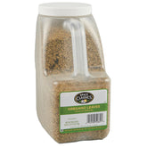 Spice Classics Oregano Leaves in a container for quick, consistent flavor in professional kitchens.