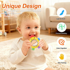 SPICE PAWS ergonomic animal shape offers easy grip.