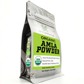 Spice Profile Amla Powder front pouch—organic and lab-tested for everyday meals