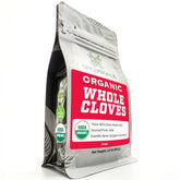Spice Profile whole cloves in a resealable 3-5oz pouch ready for daily cooking.