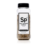 Spiceology SPG seasoning jar, versatile all-purpose rub for beef, pork, poultry and vegetables.