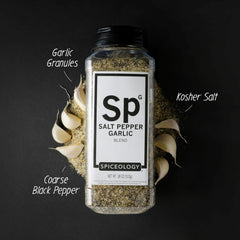 Spiceology SPG kosher salt crystals emphasize clean, balanced seasoning for every dish.