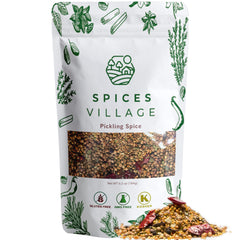 Spices Village pickling spice blend jar ready for jars and canning
