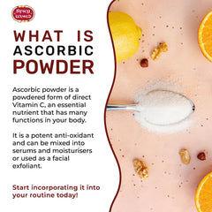 Spicy World Ascorbic Acid powder used for canning and preserving flavors