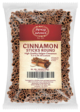 Spicy World cinnamon sticks bulk bag 28oz for baking and beverages.