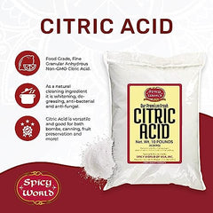 Citric acid in the kitchen for dishwashers and kettles, safe and effective