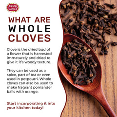 Spicy World clove pomander balls emit inviting fragrance.