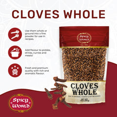 Spicy World cloves for curries deliver depth and fragrant warmth.