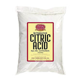Spicy World Pure Citric Acid 10 lb bag for canning and cooking, food-grade quality