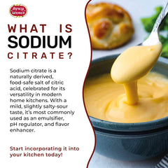 Spicy World spherification use with sodium citrate for liquid foams