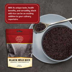 Spicy World Wild Rice seed overview highlights natural grains for versatile meals