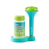 SPIKE bubble blower with a magic wand for mess-free play and many bubbles.