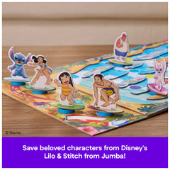 Spin Master Games Lilo Stitch Surf Showdown friends figurines in action on the wave.