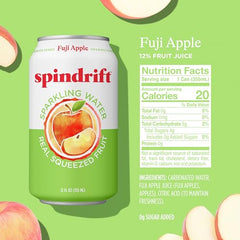 Spindrift 24-pack display highlights convenient, shareable refreshment.