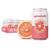 Spindrift Grapefruit sparkling water can, a crisp soda substitute