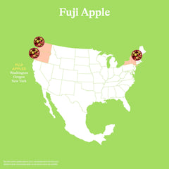 Spindrift pouring-apple-water shows crisp effervescence and real juice.