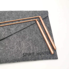 Spirit Hunter 12-inch overall length with easy handling for quick setups.
