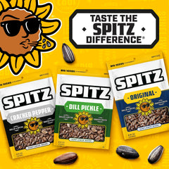 Spitz seeds with big personality, crunchy texture and flavorful snacking