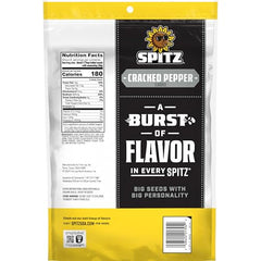 Spitz fire-roasted seeds with salt deliver bold savory crunch.