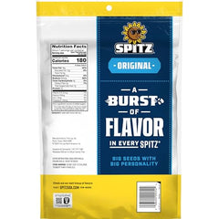 Spitz on-the-go snack bag filled with fire roasted seeds for cravings