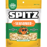 Spitz Pumpkin Seeds Seasoned 4oz bag for on-the-go satisfaction