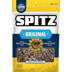 Spitz sunflower seeds pack original 16 oz, ready for on-the-go snacking