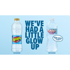 SPLASH REFRESHER Acai Grape pack 24 bottles offers convenient hydration for the day.