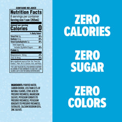 Close-up of Rocket Freeze bubbles highlighting blue raspberry, cherry, and lime notes.