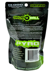 SplatRBall 7.5mm glow-in-the-dark ammo ideal for quick reloads.
