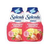 SPLENDA Energy strawberry-pineapple bottle enhances flavor without sugar for drinks