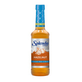 Splenda Hazelnut coffee syrup bottle for sugar-free flavor enhancement