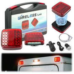 SPNANMA wireless trailer lights with magnetic base for fast, tool-free mounting.