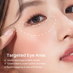 SPODARE eye cream combats wrinkles and fine lines around the eyes.