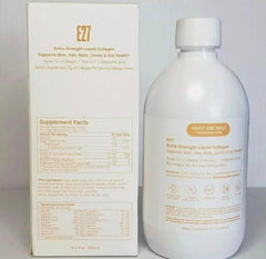 SpoiledChild Collagen Mango pour demonstrates easy daily dosage for joint health