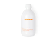 SpoiledChild liquid collagen mango bottle pour, easy daily use for skin and nails.