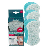 Spongeables Sea Salt sponge pack for long-lasting cleansing.