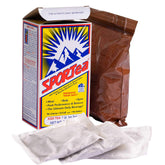 SPORTEA Iced tea bags steeped in a pitcher for a refreshing zero-calorie drink.