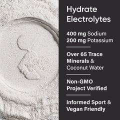 Sports Research Hydrate Jars nutrition panel highlights electrolytes and vitamins for daily hydration.
