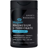 Sports Research Magtein brain health capsules support daily focus.