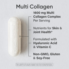 Close-up capsules from Sports Research Multi Collagen for on-the-go convenience
