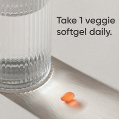 Sports Research vegan-certified seal indicating clean, plant-based D3 + K2 formula