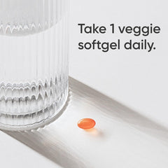 Sports Research Vitamin K2 MK-7 bottle label highlights vegan, gluten-free, and non-GMO features