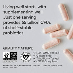 Sports Research Women's Probiotics bottle on table for daily health routine.