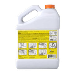 Spray & Forget being applied on roof to tackle stubborn streaks on shingles