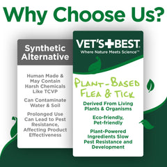 Vet’s Best spray on cat bedding demonstrates easy, indoor-safe application around pets.