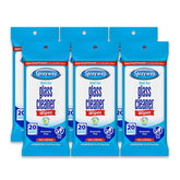 Sprayway Glass Cleaner Wipes travel pack for glass cleaning on the go