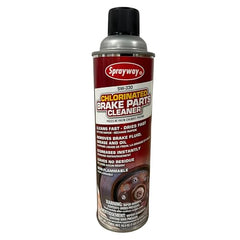 Sprayway SW330 applied to rotor to remove grease and grime
