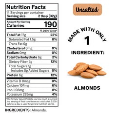Spread The Love unsalted almond butter pour captures smooth, drizzle-worthy consistency for snacks.